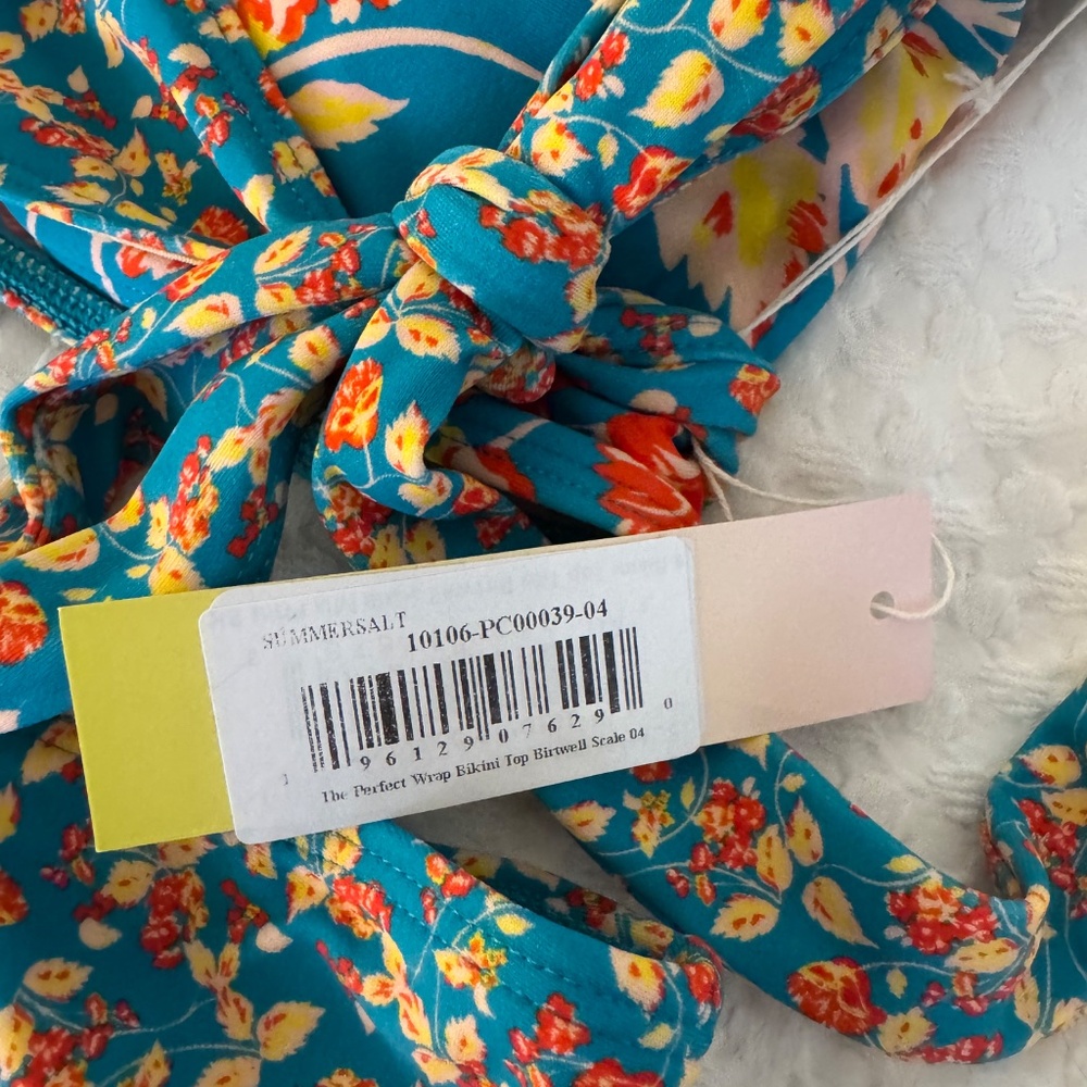 Summersalt Bikini Top and Bottom Size 4 - Picture 2 of 3